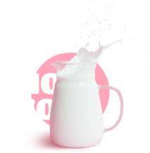 jug with milk